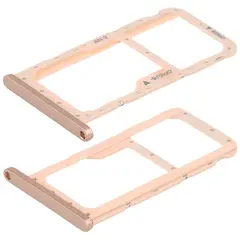 MR1_96759 Тримач sim карти для huawei p20 lite, nova 3e рожевий PRC