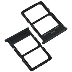 MR1_96760 Тримач sim карти для huawei p40 lite, nova 7i чорний PRC