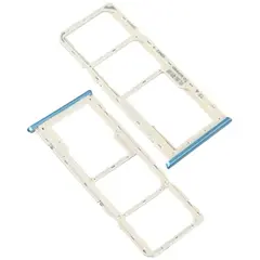 MR1_96765 Тримач sim карти для oppo a15, a15s синій PRC