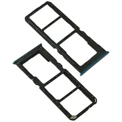 MR1_96767 Тримач sim карти для oppo a52, a72 4g, a92 синій PRC