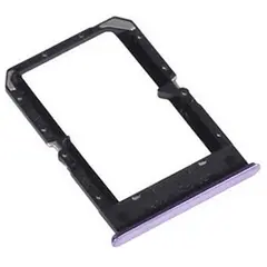 MR1_96768 Тримач sim карти для realme gt master edition, gt 5g, gt neo пурпуровий PRC