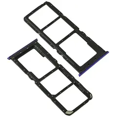 MR1_96769 Тримач sim карти для oppo a5 (2020), a9 (2020) пурпуровий PRC