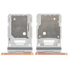 MR1_96778 Тримач sim карти для samsung galaxy s20 fe sm-g780f, dsm помаранчевий PRC