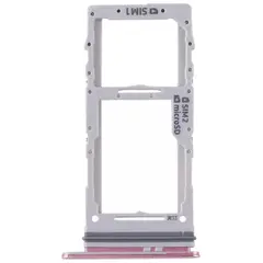 MR1_96781 Тримач sim карти для samsung galaxy s20 sm-g980f, ds рожевий PRC