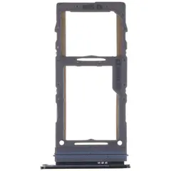 MR1_96782 Тримач sim карти для samsung galaxy s20 ultra sm-g988b, ds чорний PRC