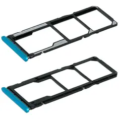 MR1_96787 Тримач sim-карти для redmi 9, redmi 9a, redmi 9c зелений PRC