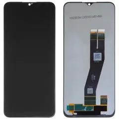 MR1_96789 Дисплей для samsung galaxy a02s sm-a025g, a03s a037g nfc (163 mm) у зборі чорний PRC