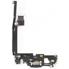 MR1_96830 Шлейф заряджання для iphone 12 pro max graphite, op PRC
