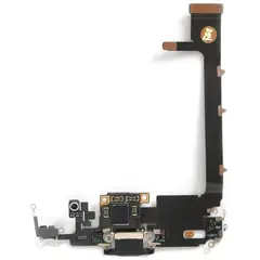 MR1_96833 Шлейф заряджання для iphone 11 pro max сірий, op PRC