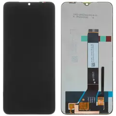 MR1_96836 Дисплей redmi 9t, redmi 9 power, redmi note 9 4g, poco m3 у зборі чорний (prc) XIAOMI