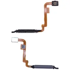 MR1_96860 Шлейф redmi note 10 4g, note 10s, poco m5s (сканер відбитку пальця) чорний PRC
