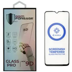MR1_96870 Захисне скло premium tempered glass для samsung galaxy a33 5g sm-a336 чорний PRC