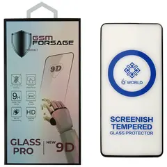 MR1_96871 Захисне скло premium tempered glass для samsung galaxy a53 5g sm-a536 чорний PRC