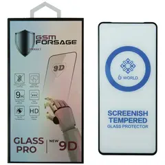 MR1_96872 Захисне скло premium tempered glass для samsung galaxy a73 5g sm-a736 чорний PRC