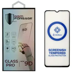 MR1_96873 Захисне скло premium tempered glass для samsung galaxy a22 5g, a22s 5g sm-a226 (6.6) чорний PRC