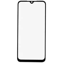 MR1_96889 Скло дисплея для переклеювання redmi note 8 чорний, oca б, о PRC