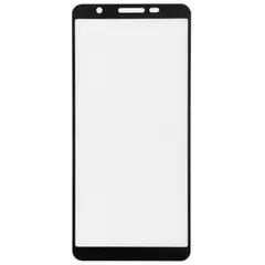 MR1_96908 Скло дисплея для переклеювання samsung galaxy a01 core sm-a013 чорний, oca PRC