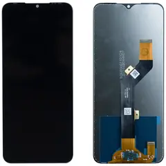 MR1_96979 Дисплей для infinix hot 9 play (x680, x680b, x680c) у зборі чорний PRC