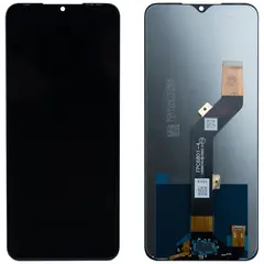 MR1_96980 Дисплей для infinix hot 10 play, hot 11 play (x688, x689) у зборі чорний PRC