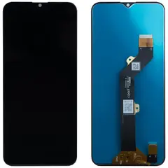 MR1_96983 Дисплей для infinix hot 10 lite, smart 5 (x657b, x657, x657c) у зборі чорний PRC