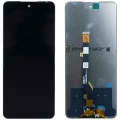 MR1_96984 Дисплей для infinix hot 11s, hot 12s nfc (x6812, x6812b) у зборі чорний PRC
