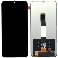 MR1_97007 Дисплей для umidigi a9, umidigi a11, umidigi power 5, umidigi power 5s у зборі чорний PRC