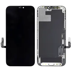 MR1_97016 Дисплей для iphone 12, iphone 12 pro чорний переклей PRC