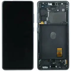 MR1_97050 Дисплей samsung galaxy s20 fe sm-g780, g781 (prc), сервісний оригінал з frame білий SAMSUNG
