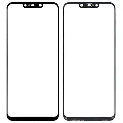 MR1_97058 Скло дисплея для переклеювання huawei mate 20 lite чорний, oca PRC