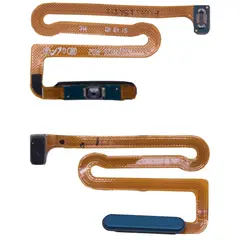 MR1_97059 Шлейф samsung galaxy a12 sm-a125, sm-a127, m12 sm-m125, sm-m127 (сканер відбитку пальця) синій PRC