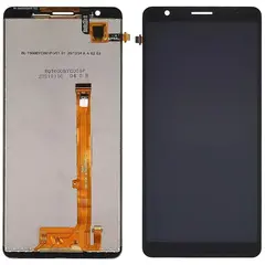 MR1_97078 Дисплей для zte blade l210, blade a31 plus (2021) у зборі чорний PRC