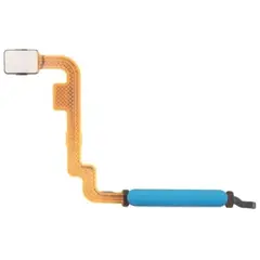 MR1_97099 Шлейф redmi note 10 4g, note 10s, poco m5s (сканер відбитку пальця) синій PRC