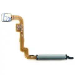 MR1_97100 Шлейф redmi note 10 4g, note 10s, poco m5s (сканер відбитку пальця) зелений PRC