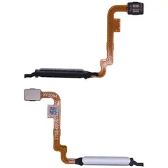 MR1_97101 Шлейф redmi note 10 4g, note 10s, poco m5s (сканер відбитку пальця) білий PRC