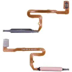 MR1_97102 Шлейф redmi note 10 pro 4g, note 10 pro max (сканер відбитку пальця) gradient bronze PRC
