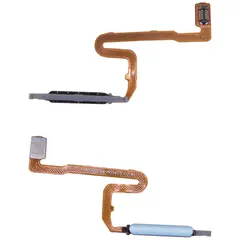 MR1_97103 Шлейф redmi note 10 pro 4g, note 10 pro max (сканер відбитку пальця) glacier синій PRC
