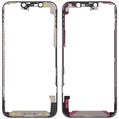 MR1_97200 Рамка дисплея для iphone 13 чорний PRC