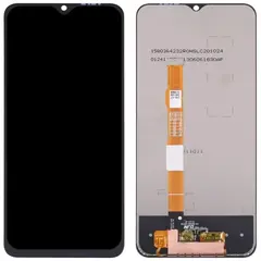 MR1_97584 Дисплей для vivo y33s (v2109), vivo y55s 5g (v2164a), vivo y76s (v2156a) у зборі чорний PRC