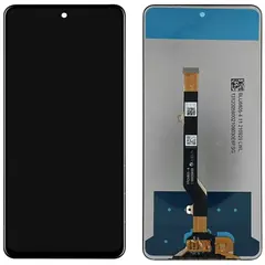 MR1_97591 Дисплей для tecno camon 19 (ci6), camon 19 pro (cl8n) у зборі чорний PRC