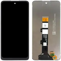 MR1_97596 Дисплей для motorola moto g22, moto e32, moto e32s, moto e22s у зборі чорний PRC