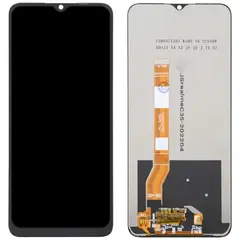MR1_97599 Дисплей для realme c35 (rmx3511), realme narzo 50a prime у зборі чорний PRC