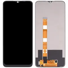MR1_97600 Дисплей для realme c25, realme c25s, narzo 50a, oppo a54s, a16, a16s у зборі чорний PRC