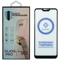 MR1_97752 Захисне скло premium tempered glass для xiaomi mi a2 lite, redmi 6 pro чорний PRC