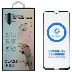 MR1_97762 Захисне скло premium tempered glass для redmi note 8 чорний PRC