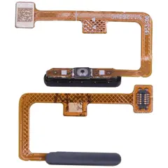 MR1_97771 Шлейф xiaomi mi 11 lite, mi 11 lite 5g (сканер відбитку пальця) чорний PRC