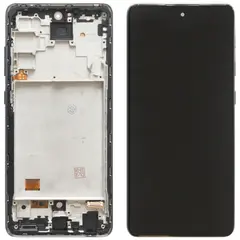 MR1_97787 Дисплей для samsung galaxy a72 sm-a725, sm-a726 oled з frame чорний PRC
