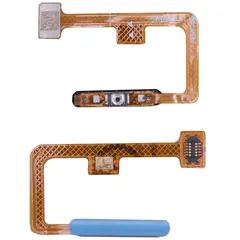 MR1_97791 Шлейф xiaomi mi 11 lite, mi 11 lite 5g (сканер відбитку пальця) синій PRC
