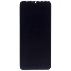 MR1_97935 Дисплей tecno spark 6 go, spark go 2020, itel s16 у зборі чорний (prc) TECNO