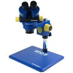 MR1_98018 Мікроскоп тринокулярний mechanic mos300-b11 (6x-45x) wf10x, 25 з підсвіткою ls5 MECHANIC