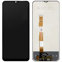 MR1_98042 Дисплей для vivo y21, vivo y21s (v2111, v2110) у зборі чорний PRC